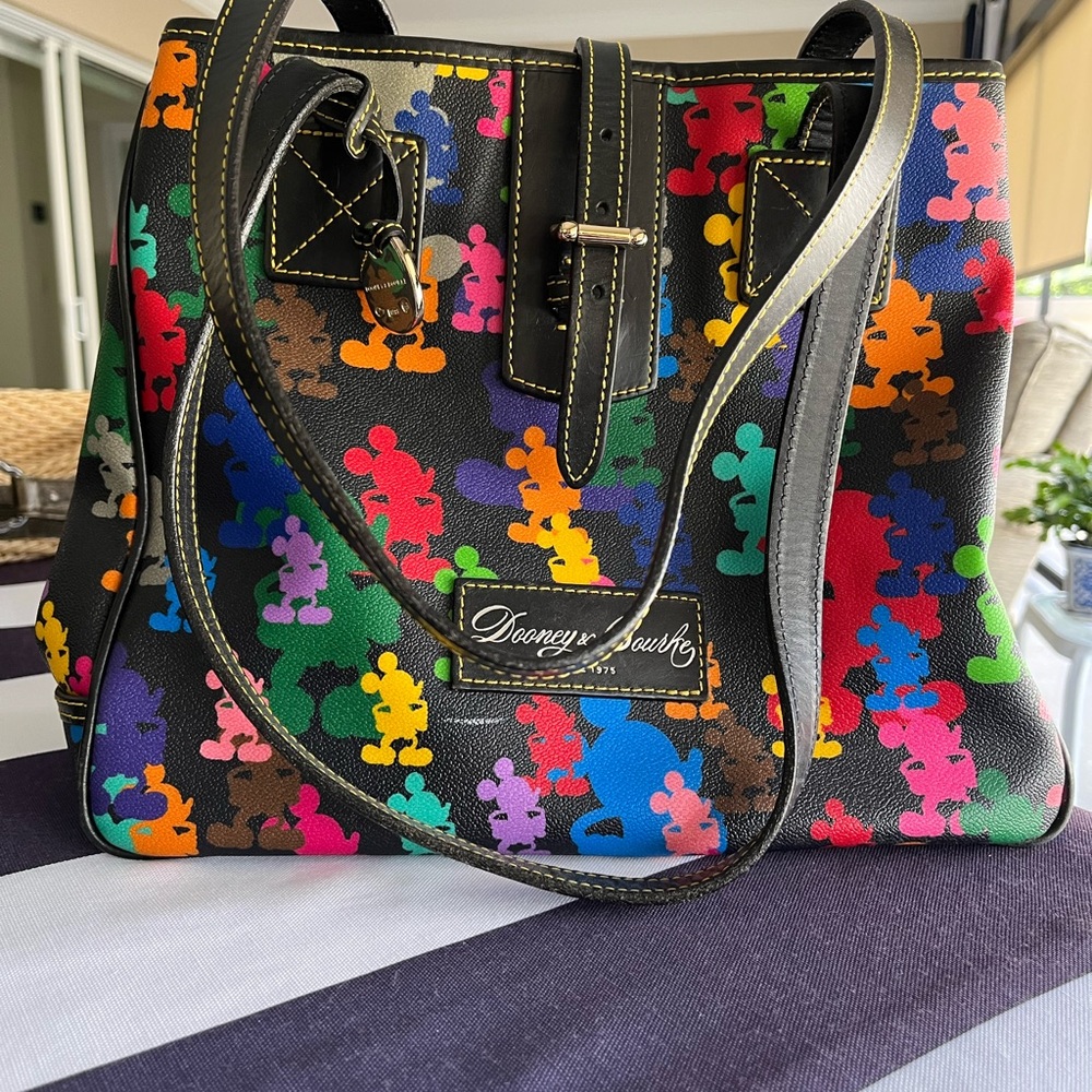 Dooney & Bourke Mickey Mouse Disney bag.